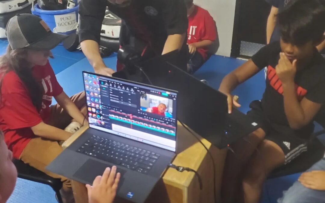 Crafting Stories: The Basics of Video Editing and Podcasting for Youth