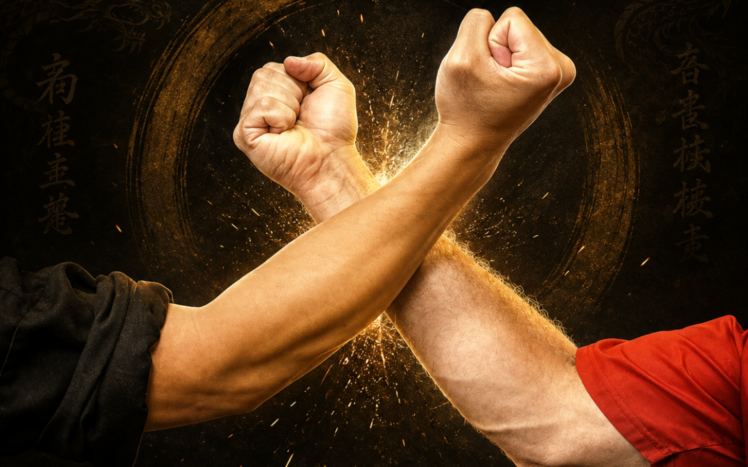 The Meaning Behind the Clash of the Forearms
